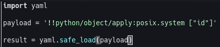 secure yaml